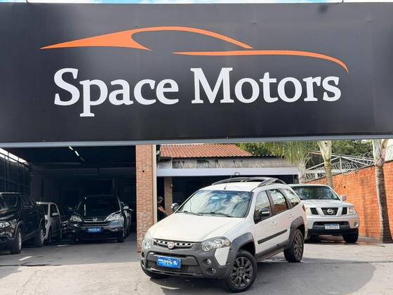 FIAT PALIO 1.8 MPI ADVENTURE WEEKEND 16V FLEX 4P MANUAL